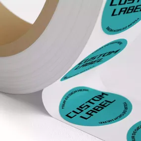 Matte Label Rolls