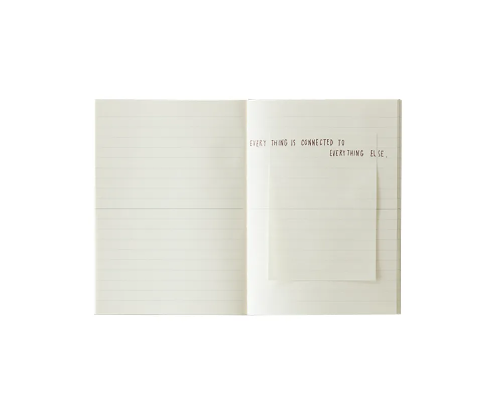 MD Sticky Memo Pad A7 by Midori