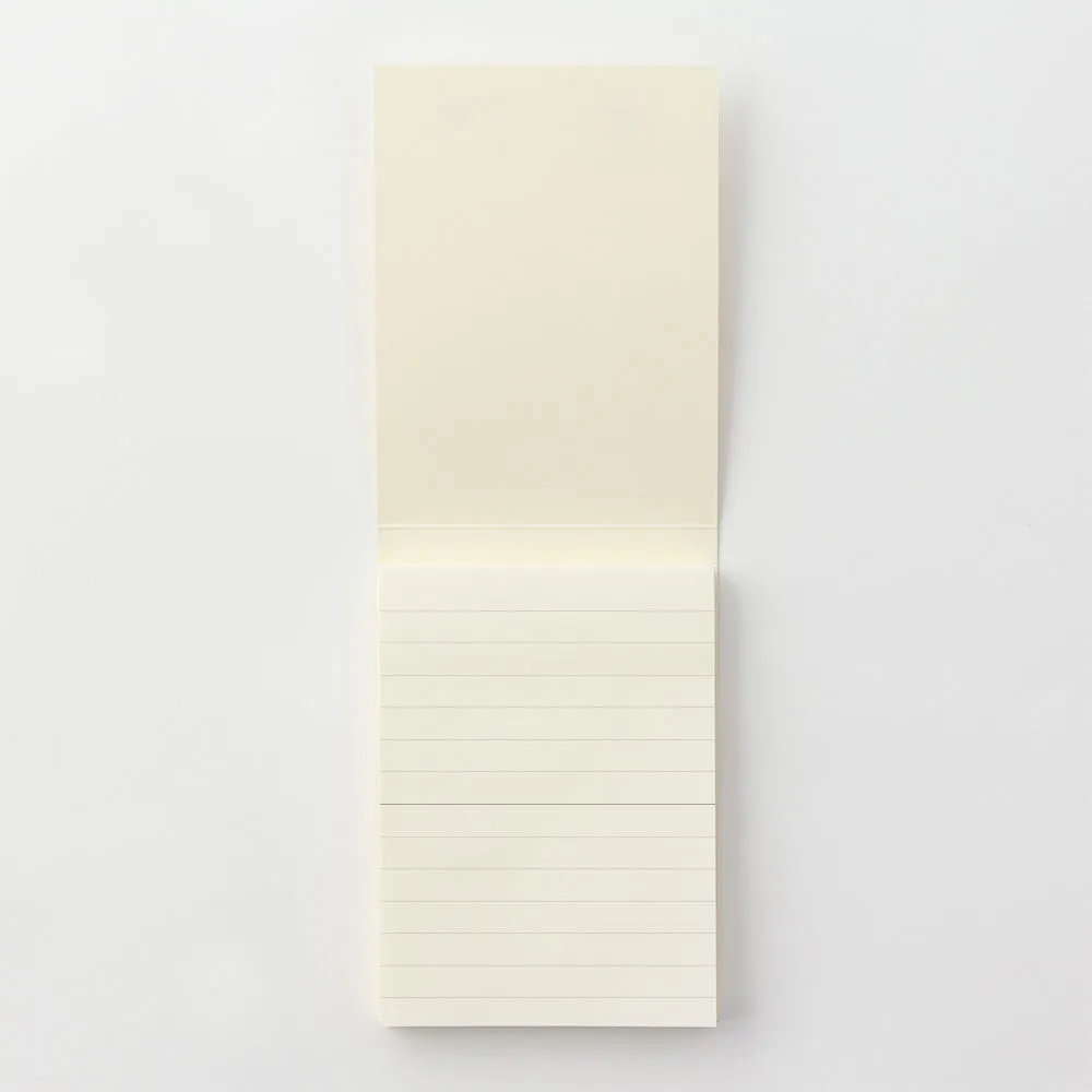 MD Sticky Memo Pad A7 Lined