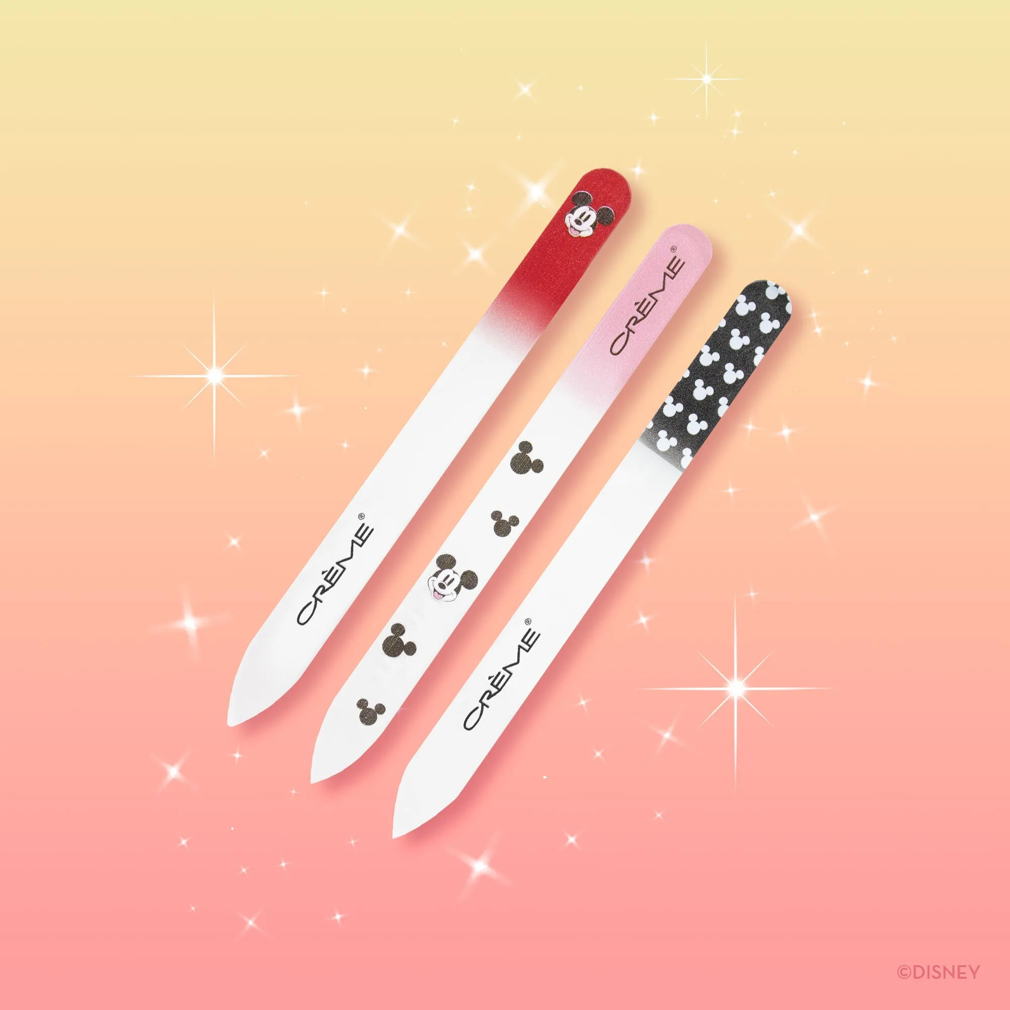Mickey Mouse Crystal Nail File