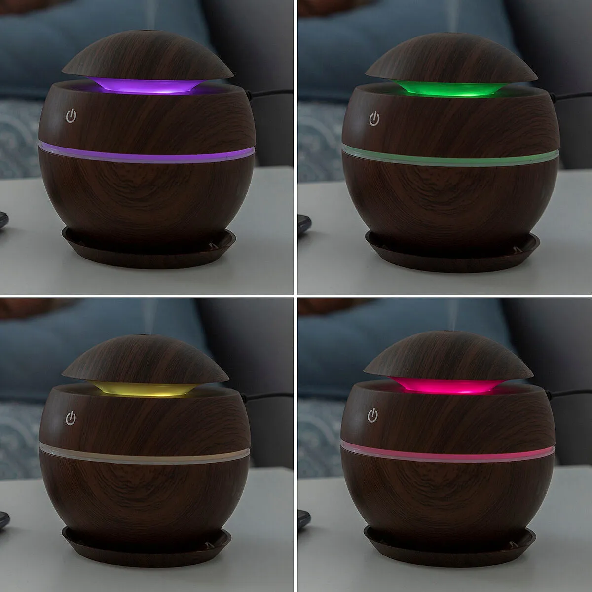 Mini Humidifier and Scent Diffuser