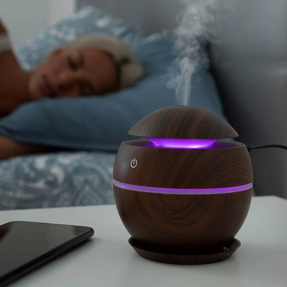 Mini Humidifier and Scent Diffuser