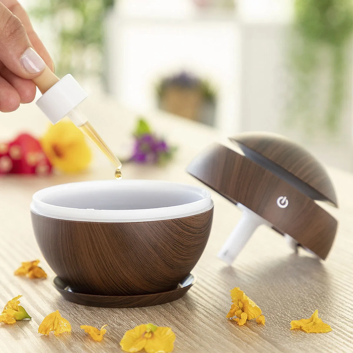 Mini Humidifier and Scent Diffuser