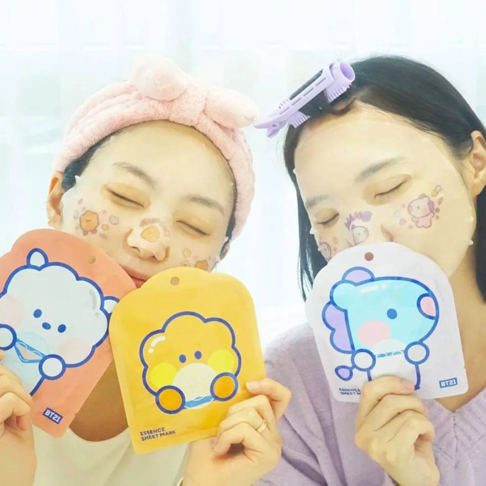 Minini Essence Sheet Mask 1ea