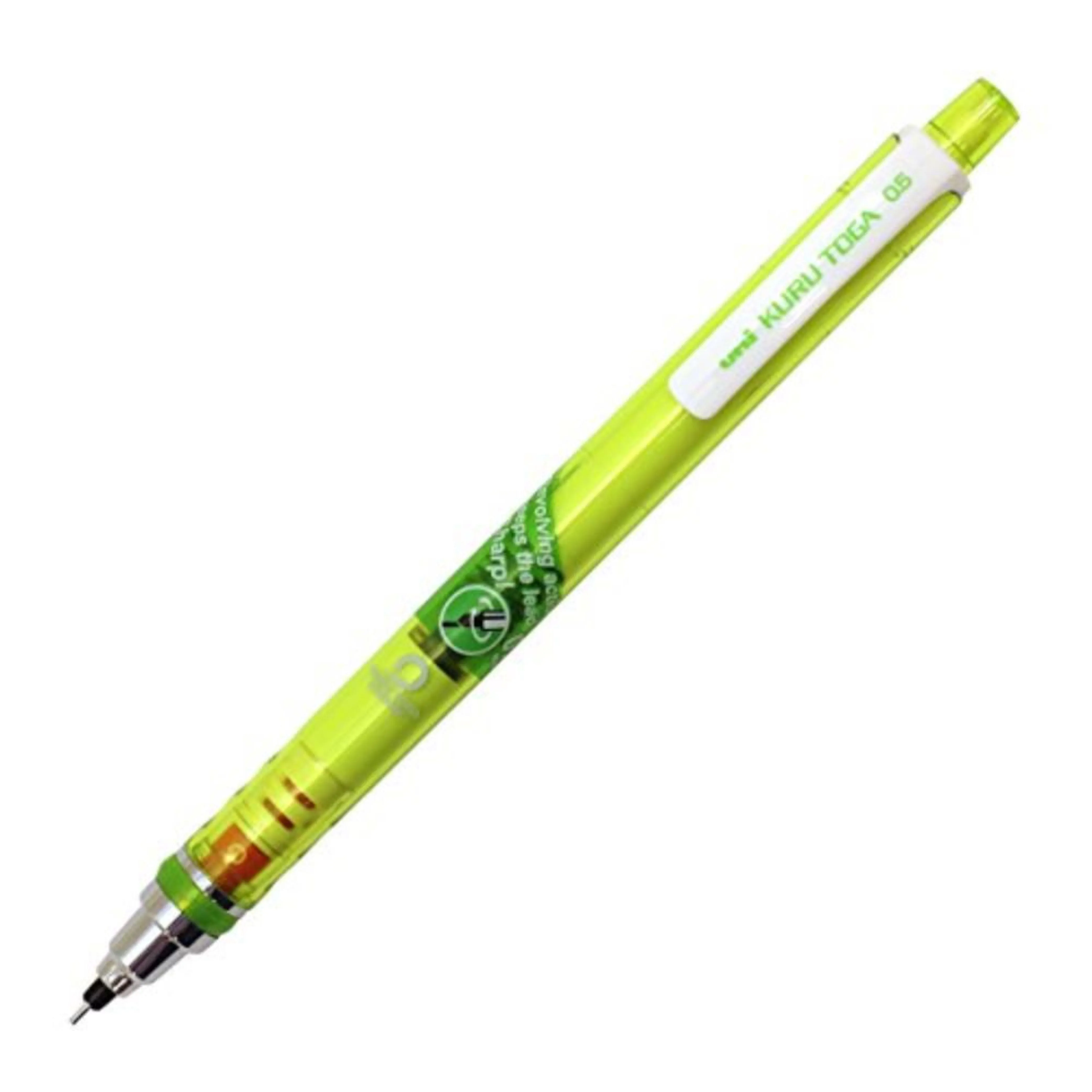 Mitsubishi Kurutoga Mechanical Pencil 0.5mm Green