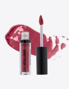 Note Cosmetics Le Volume Lip Gloss 2.2ml