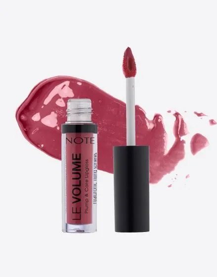 Note Cosmetics Le Volume Lip Gloss 2.2ml