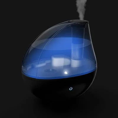 Open Box - Pure Enrichment MistAire Ultrasonic Cool Mist Humidifier Silver