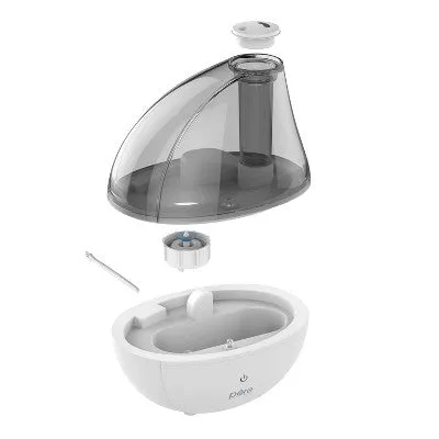Open Box - Pure Enrichment MistAire Ultrasonic Cool Mist Humidifier Silver