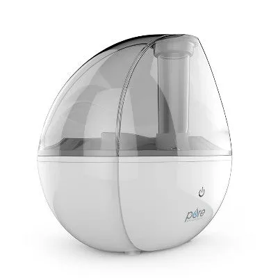 Open Box - Pure Enrichment MistAire Ultrasonic Cool Mist Humidifier Silver