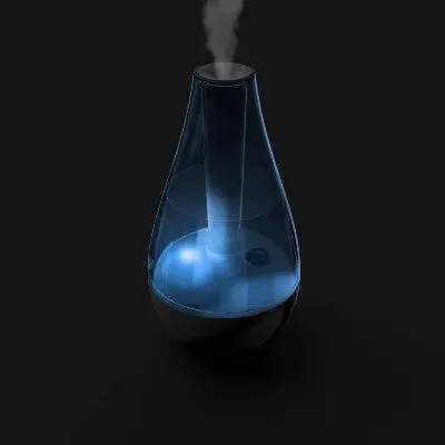 Open Box - Pure Enrichment Ultrasonic Cool Mist Humidifier for Small Rooms