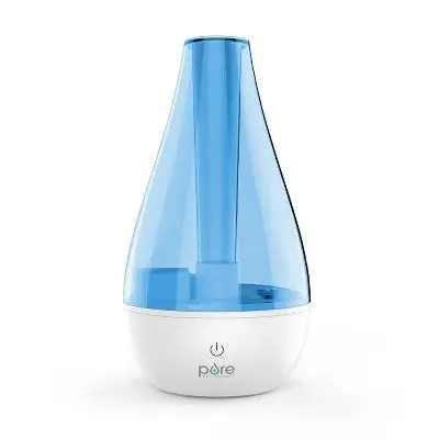 Open Box - Pure Enrichment Ultrasonic Cool Mist Humidifier for Small Rooms