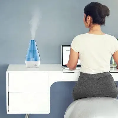 Open Box - Pure Enrichment Ultrasonic Cool Mist Humidifier for Small Rooms