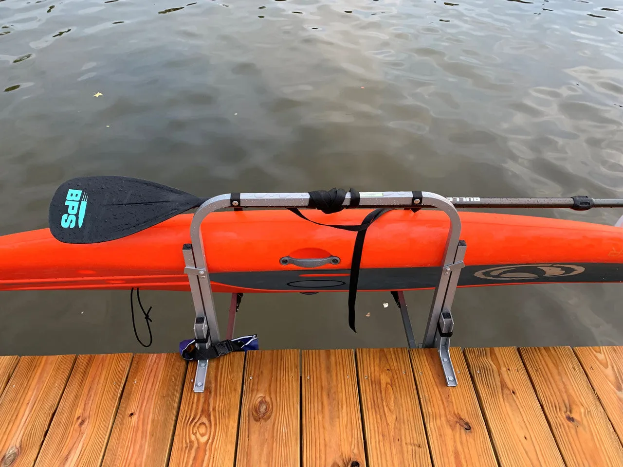 Paddleboard Dock Rack | Outdoor SUP Storage