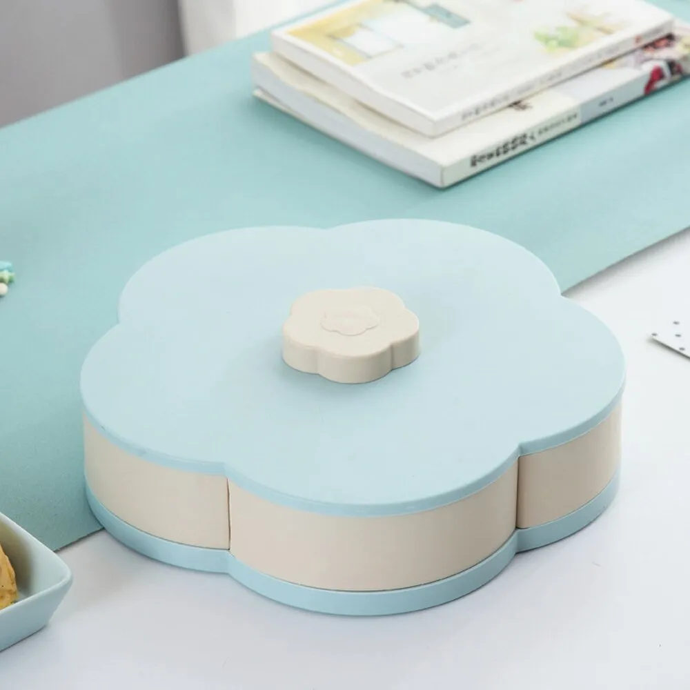 Pattern Rotating Candy Box