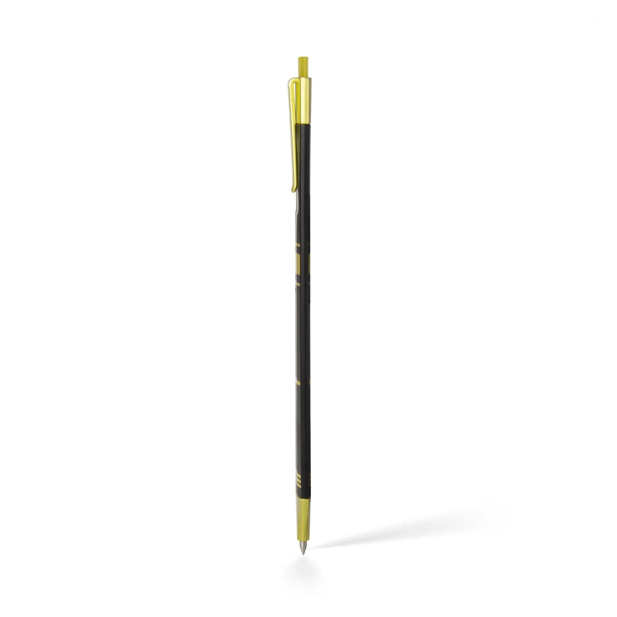 Pen Bookmark 3-in-1 with 2 Ink Refills (Black and Gold)
