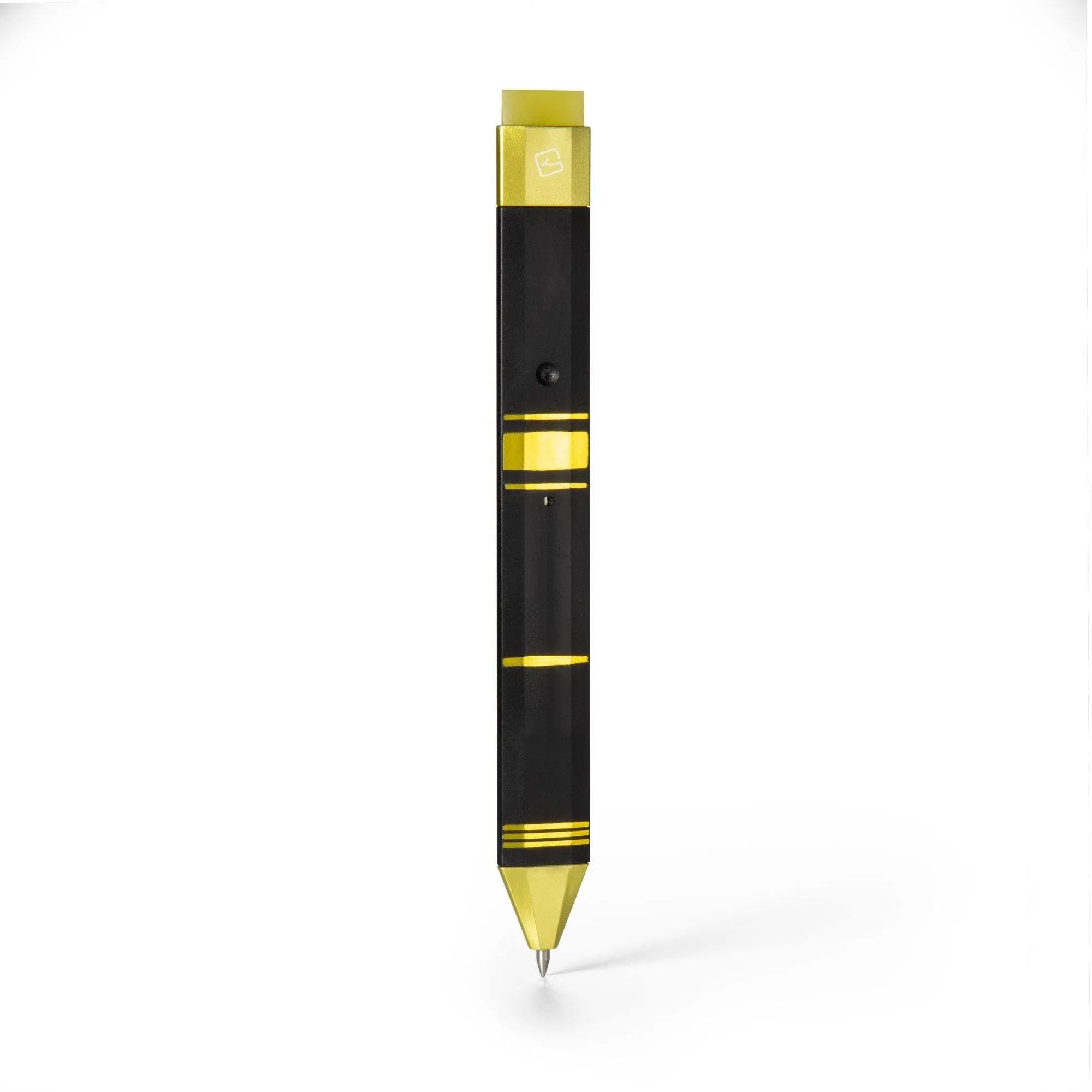 Pen Bookmark 3-in-1 with 2 Ink Refills (Black and Gold)