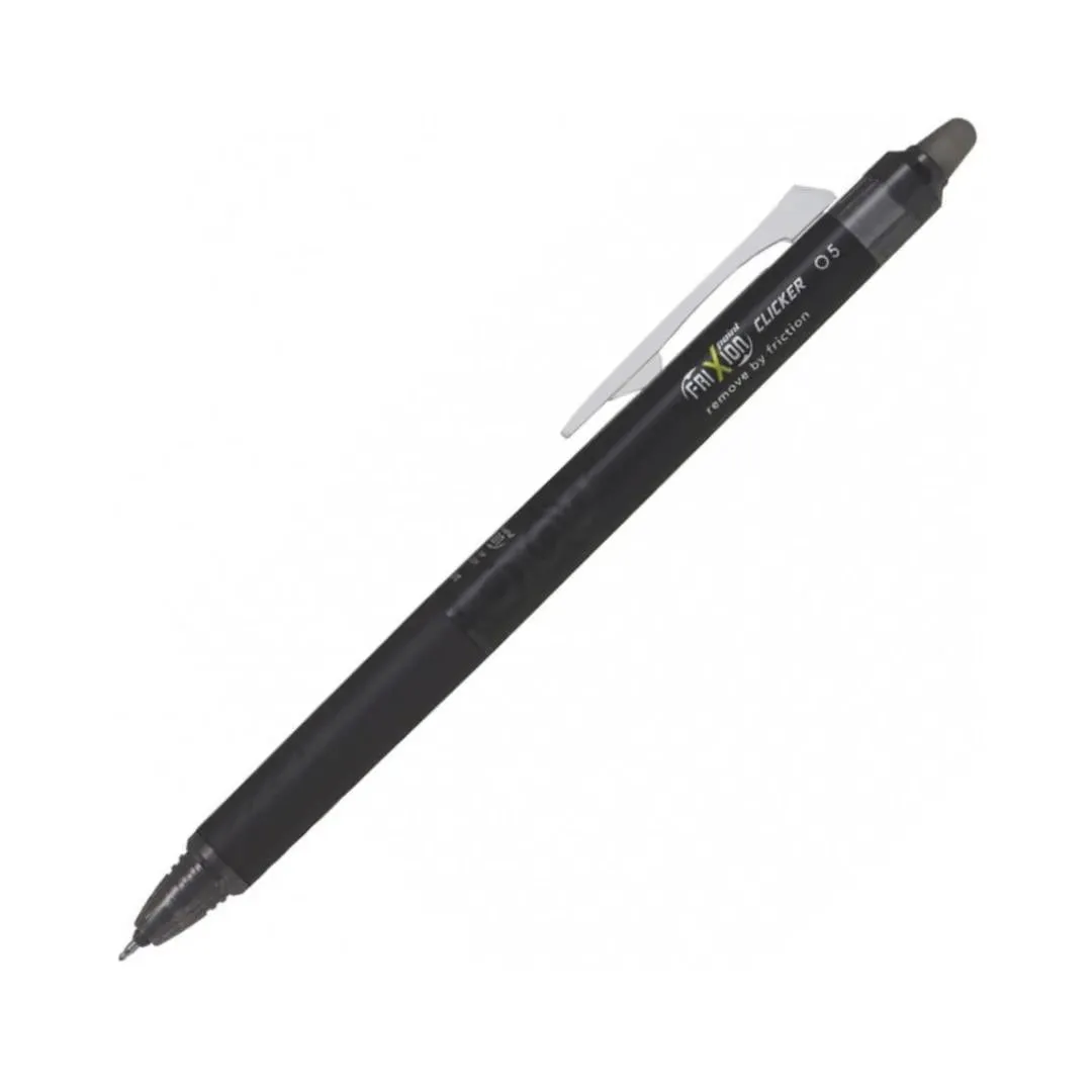 Pilot Fixion Clicker 0.5 Rollerball Pen
