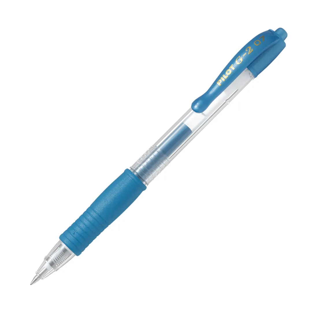 Pilot G2-07 Retractable Metallic Gel Roller Pen