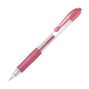 Pilot G2-07 Retractable Metallic Gel Roller Pen