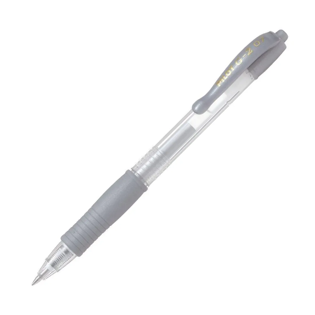 Pilot G2-07 Retractable Metallic Gel Roller Pen