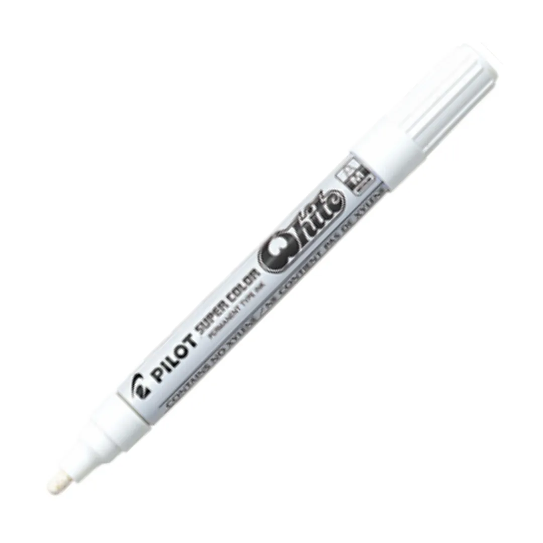 Pilot Super Colour Permanent Marker
