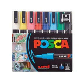 Posca Marker Set PC-3M 8pc