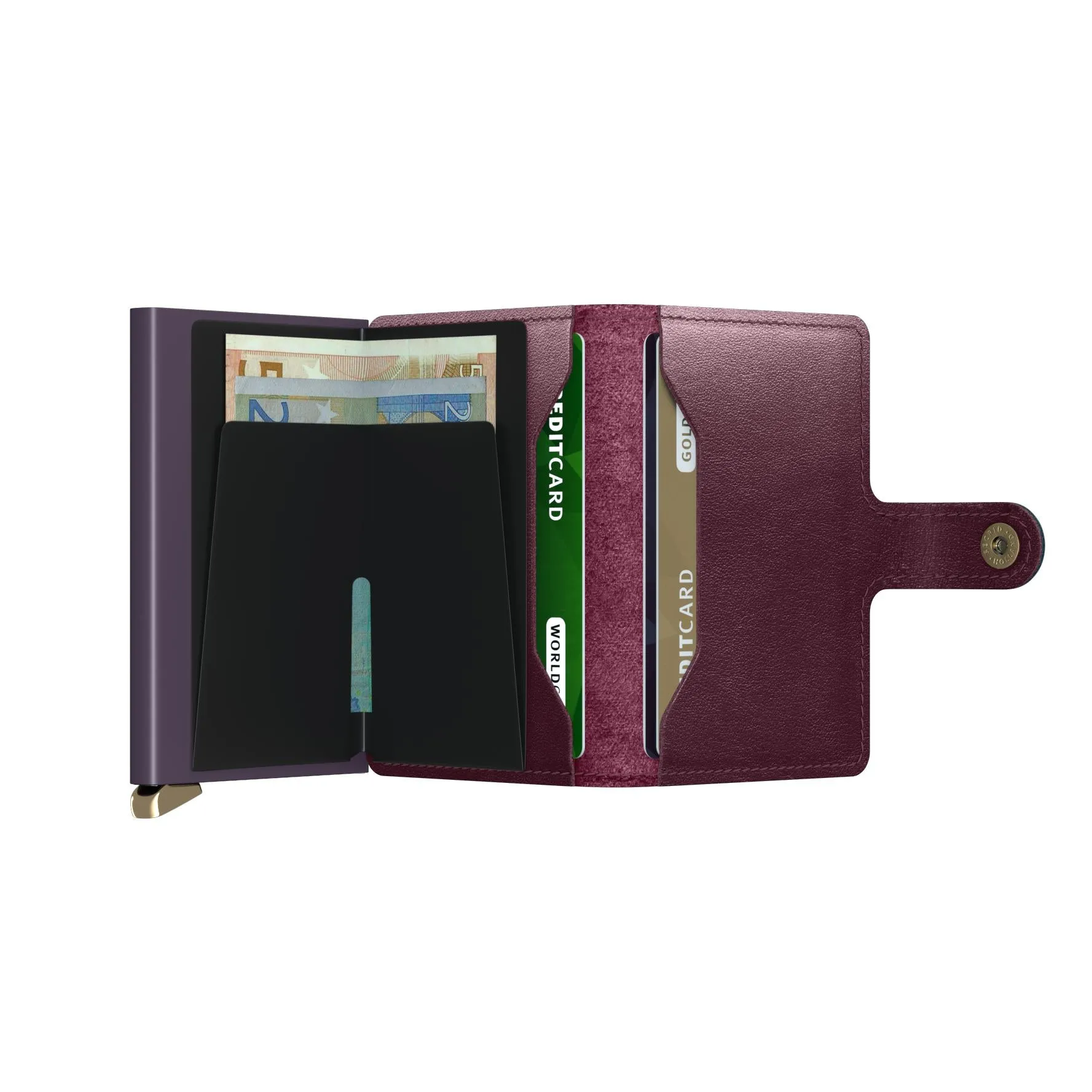 PREMIUM MINIWALLET DUSK BORDEAUX