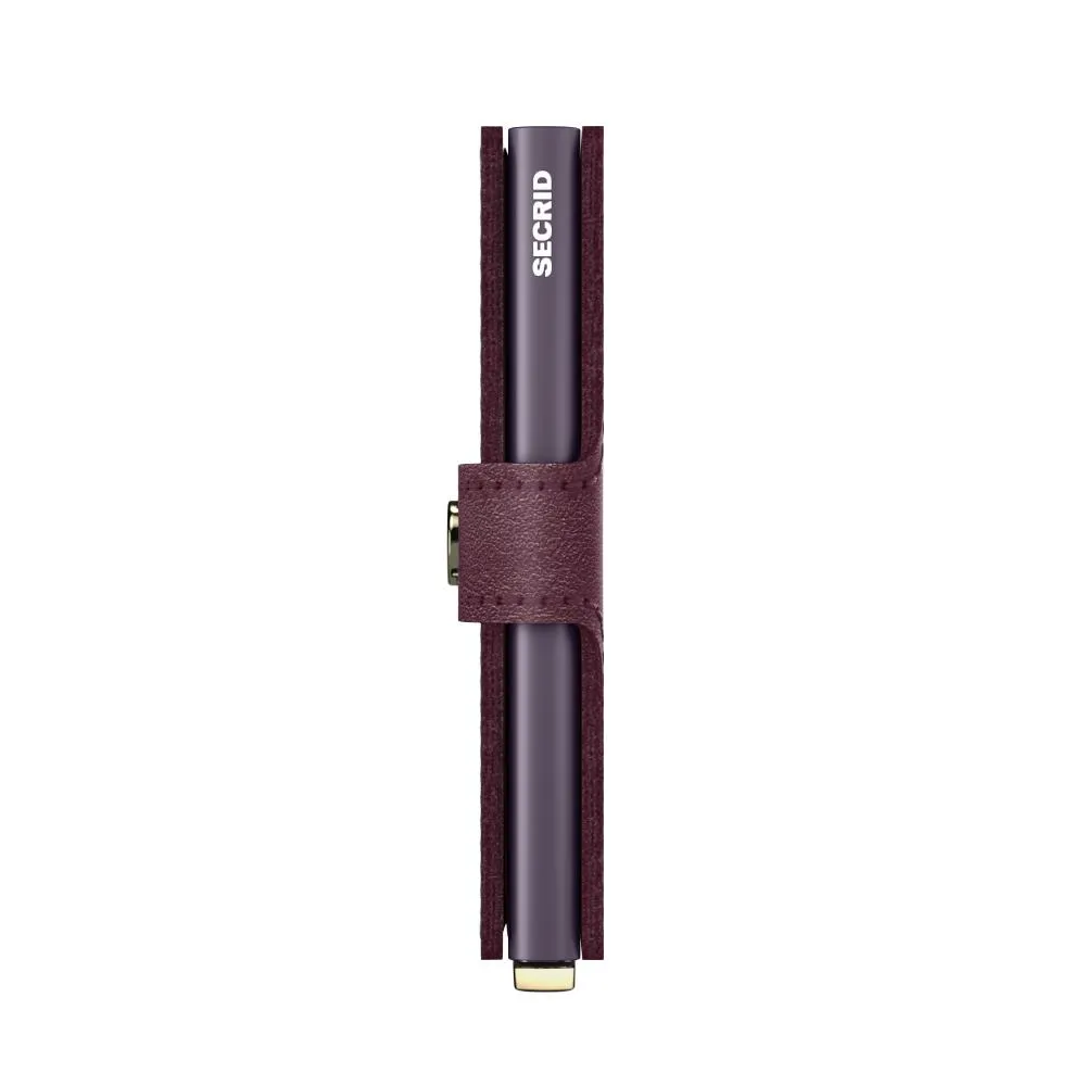 PREMIUM MINIWALLET DUSK BORDEAUX
