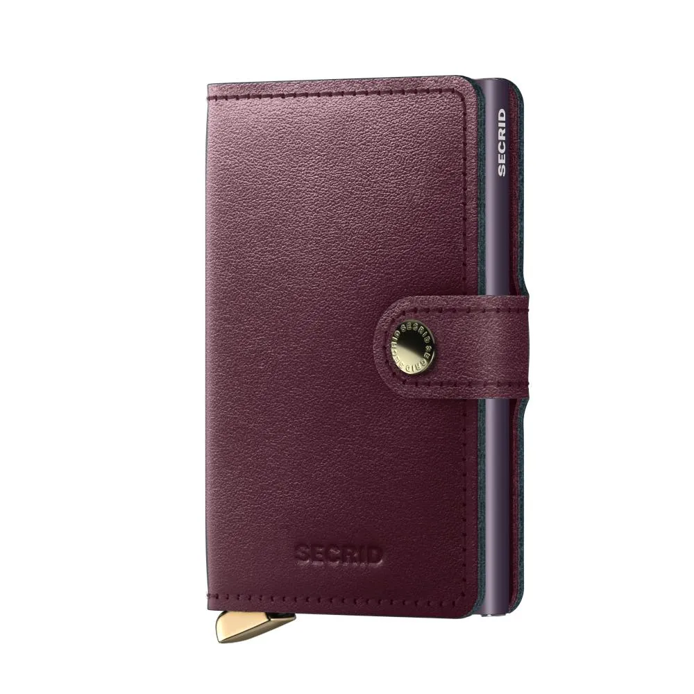 PREMIUM MINIWALLET DUSK BORDEAUX