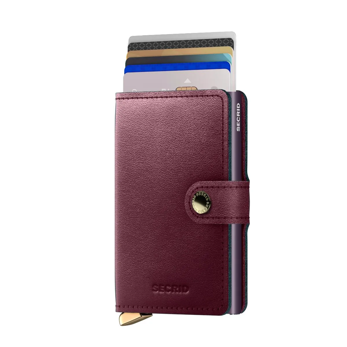 PREMIUM MINIWALLET DUSK BORDEAUX
