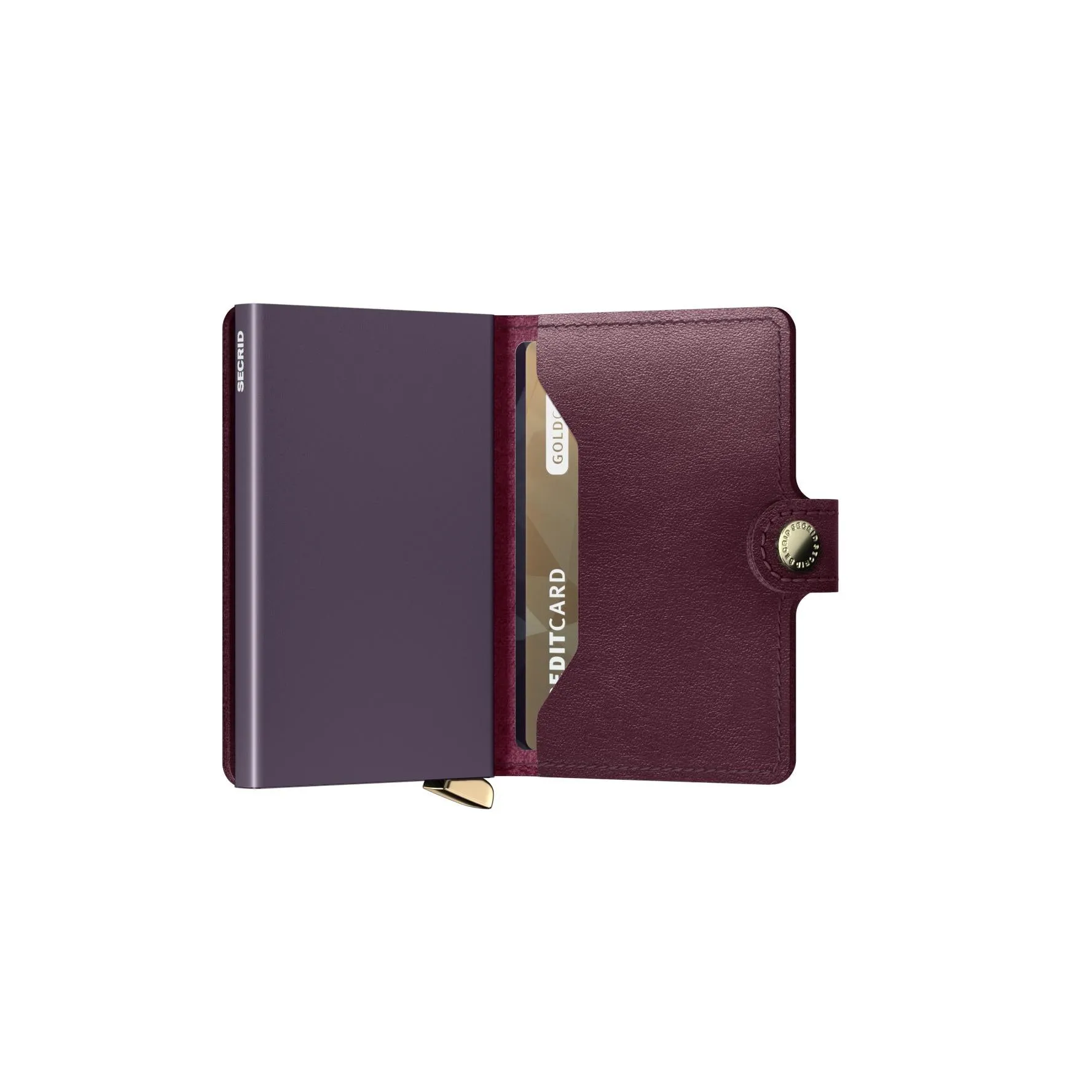 PREMIUM MINIWALLET DUSK BORDEAUX