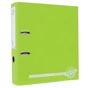 Premto A4 Lever Arch File - Caterpillar Green