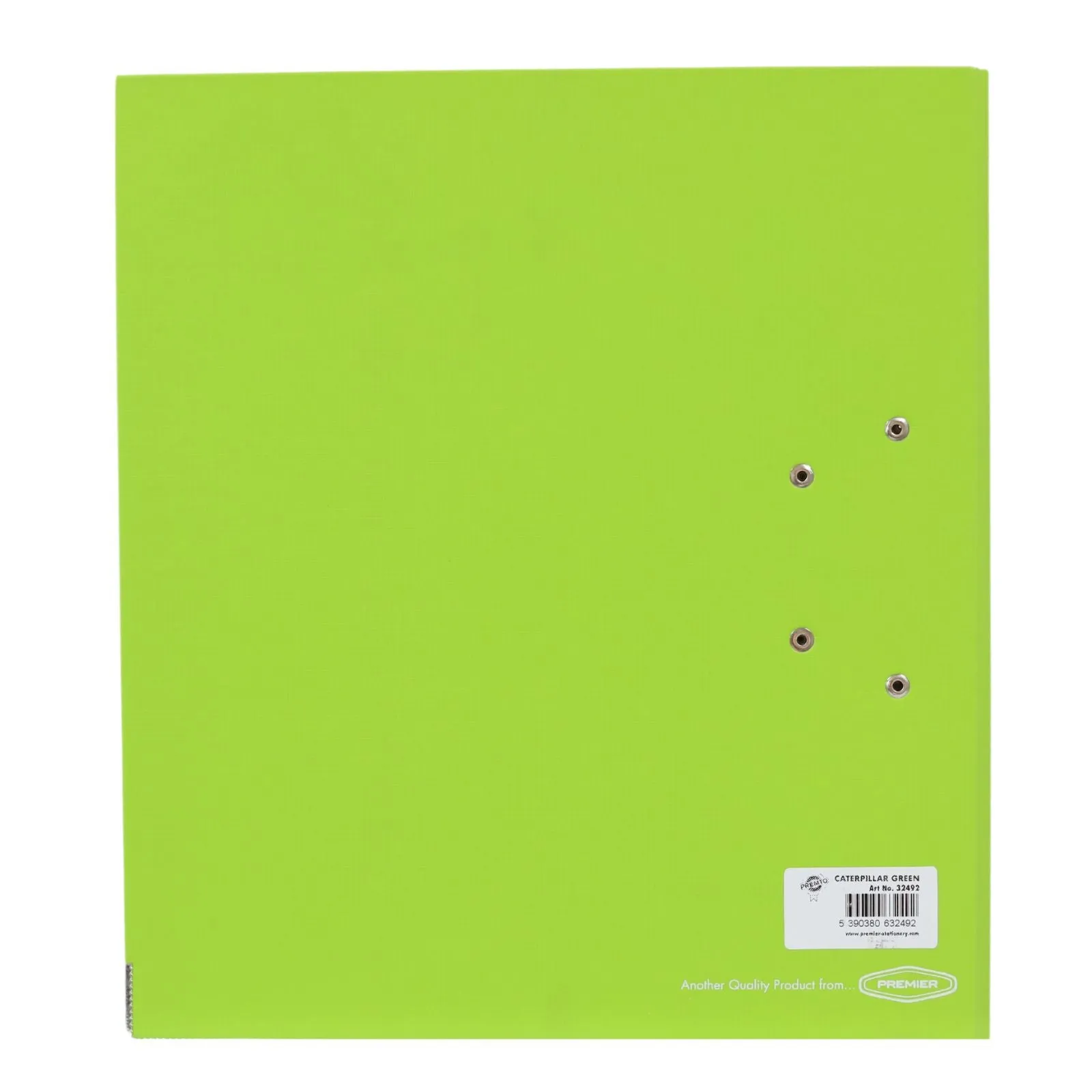 Premto A4 Lever Arch File - Caterpillar Green