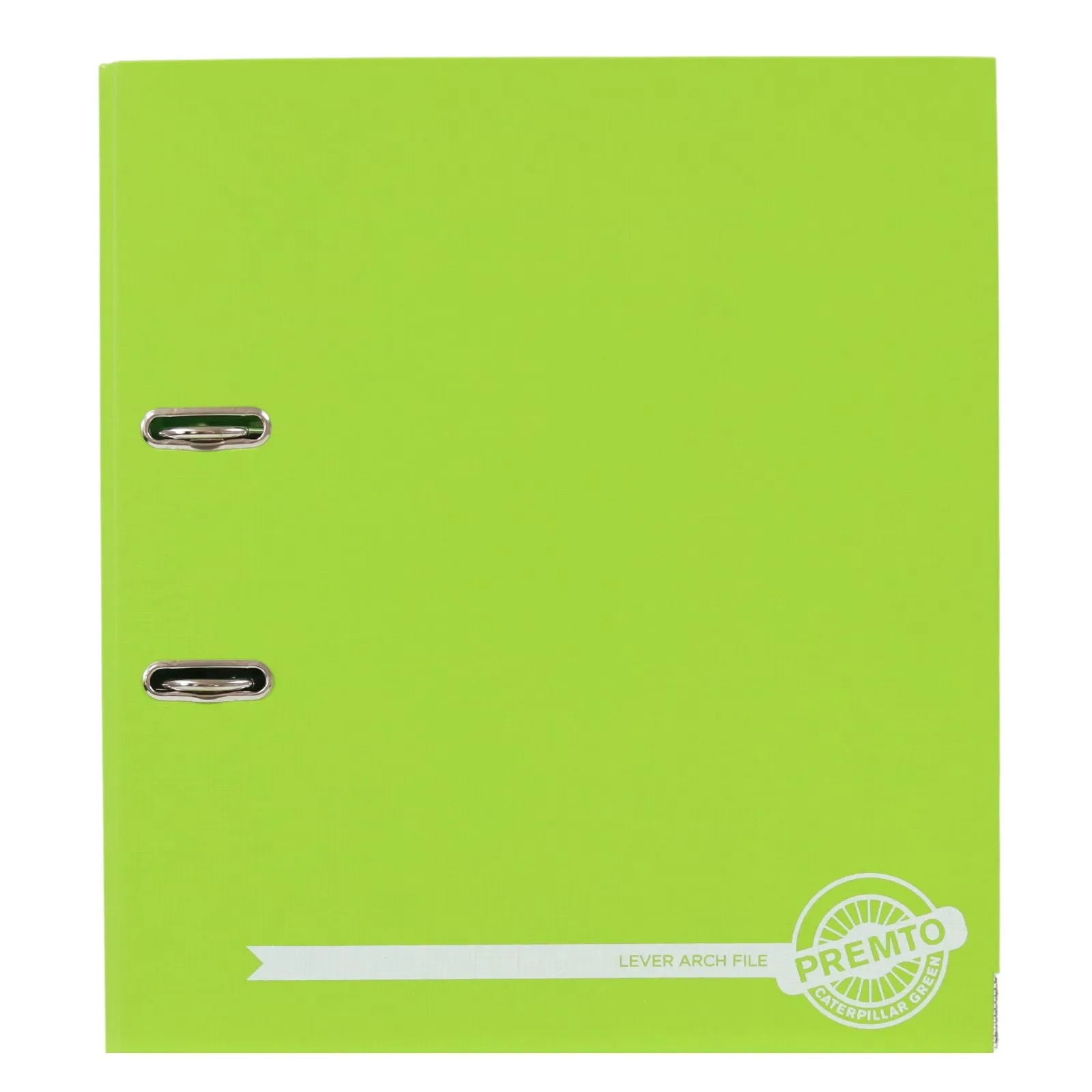 Premto A4 Lever Arch File - Caterpillar Green