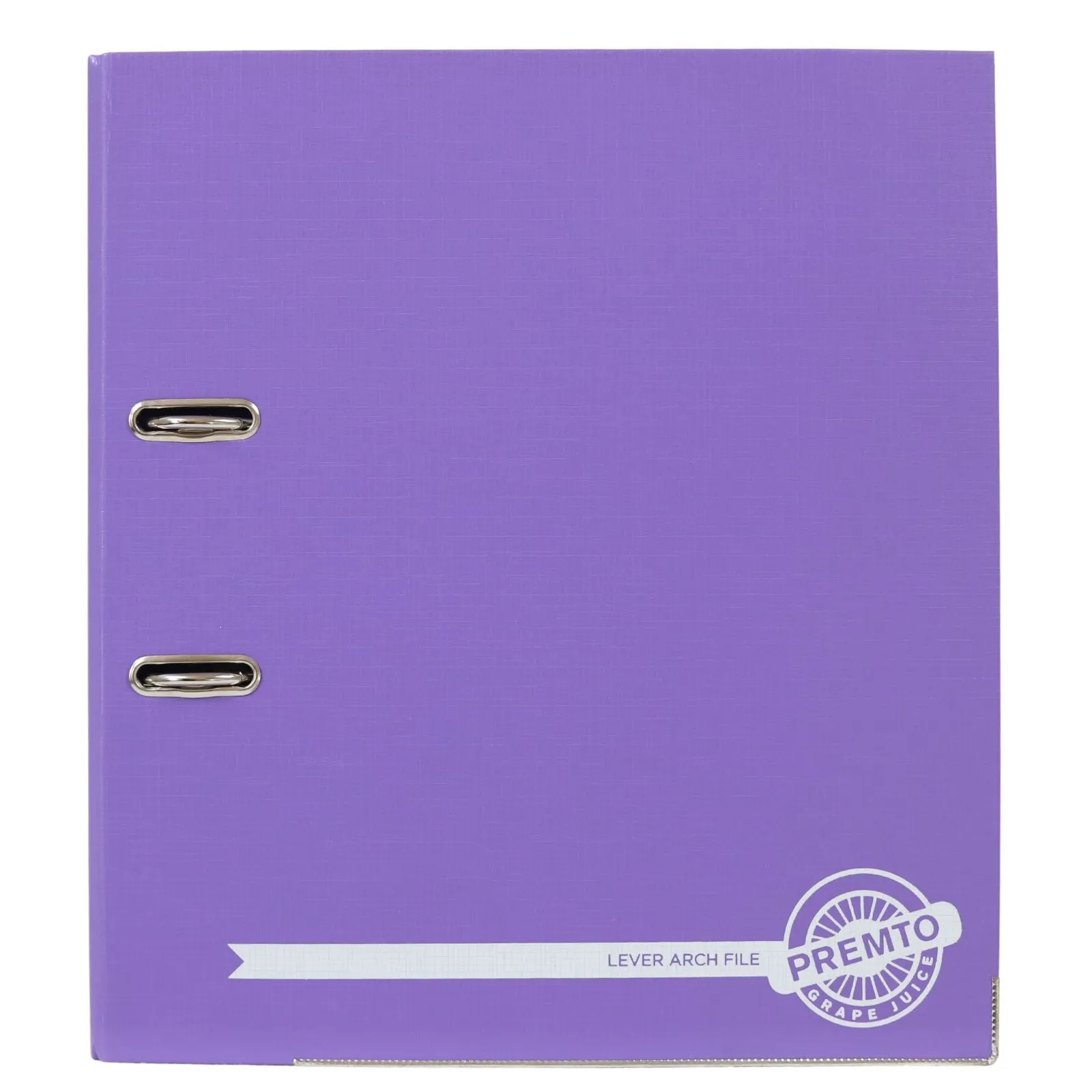 Premto A4 Lever Arch File - Grape Juice