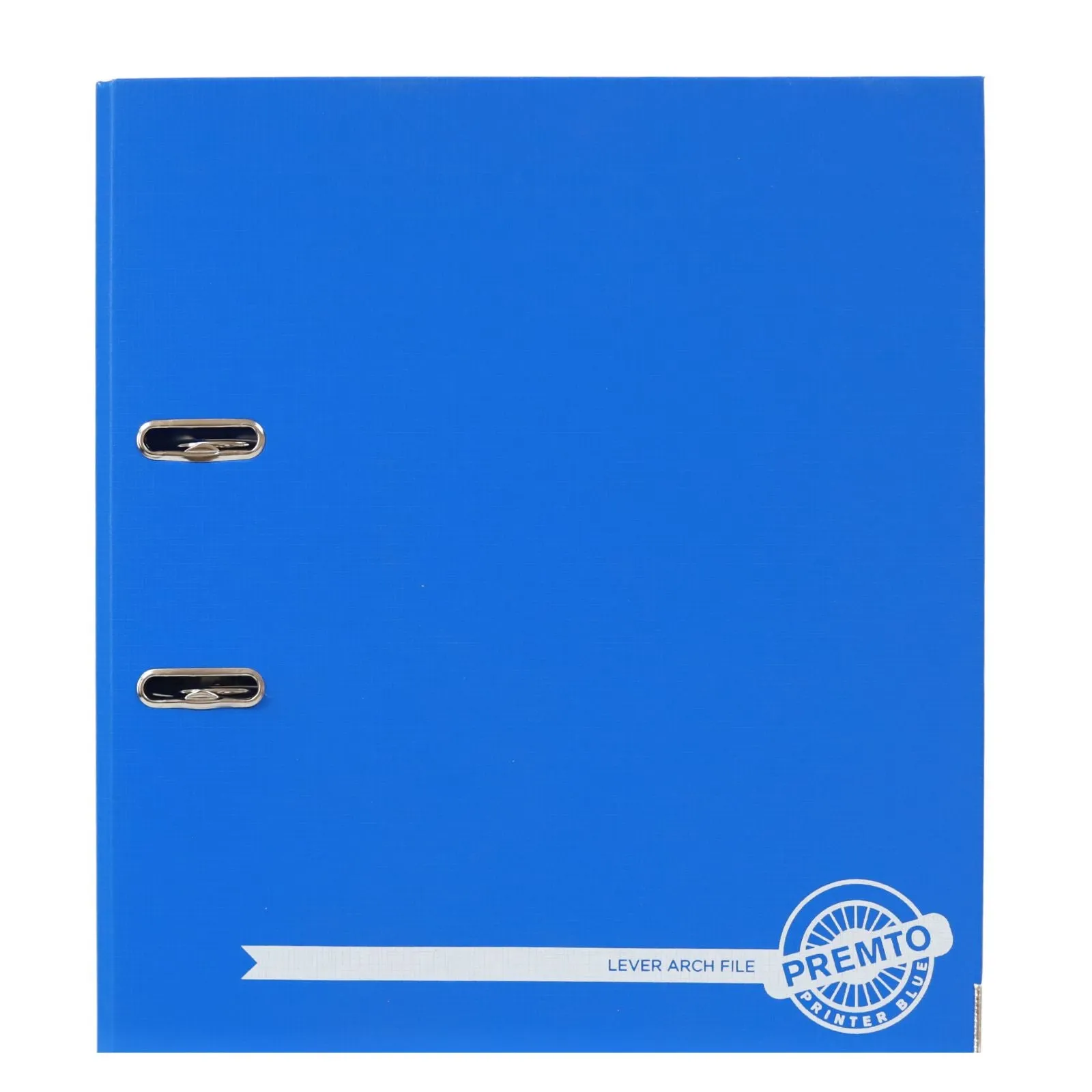 Premto A4 Lever Arch File - Printer Blue