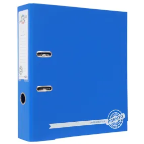 Premto A4 Lever Arch File - Printer Blue