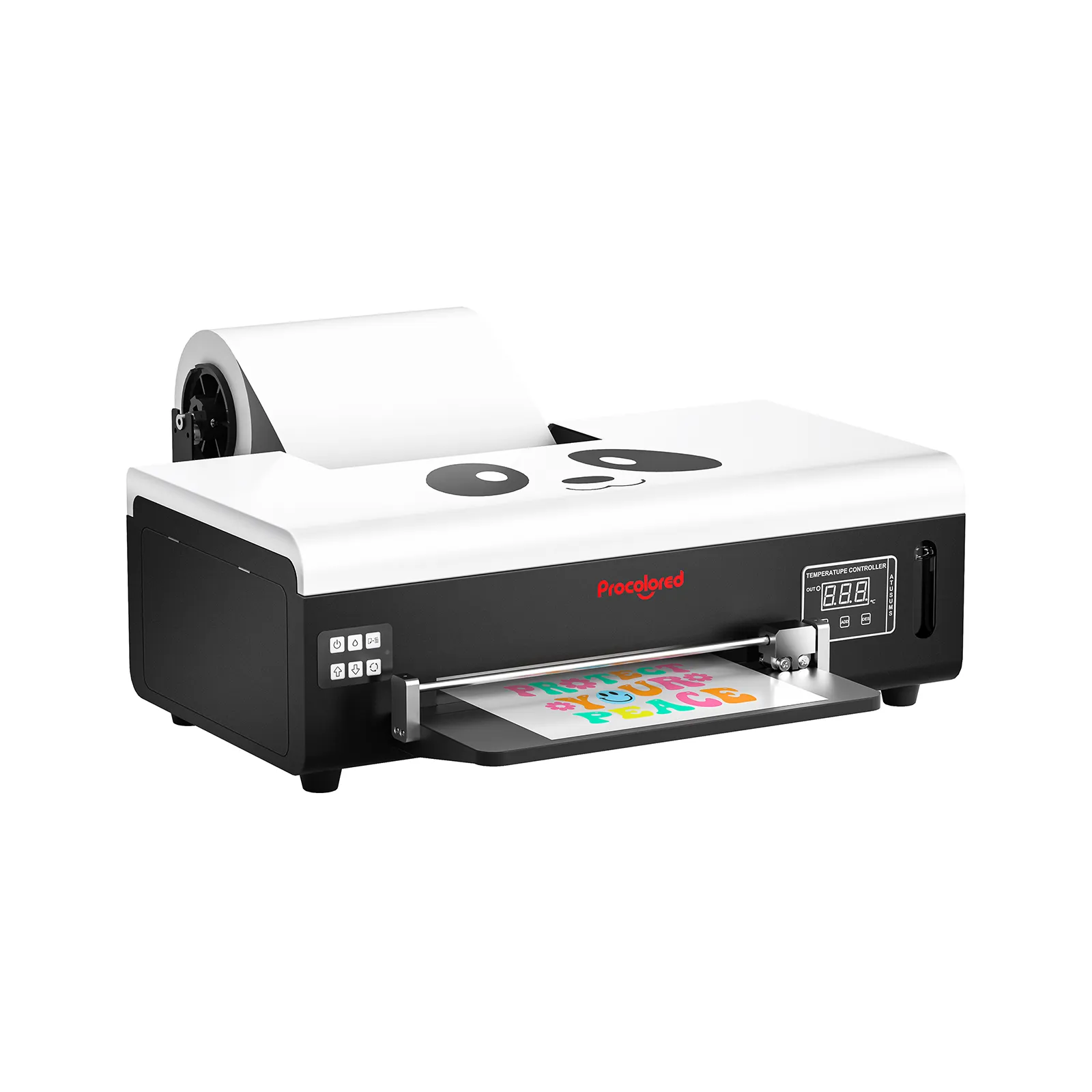 Procolored F8 Panda DTF Printer 8.2" A4 L800 & Complete Bundle