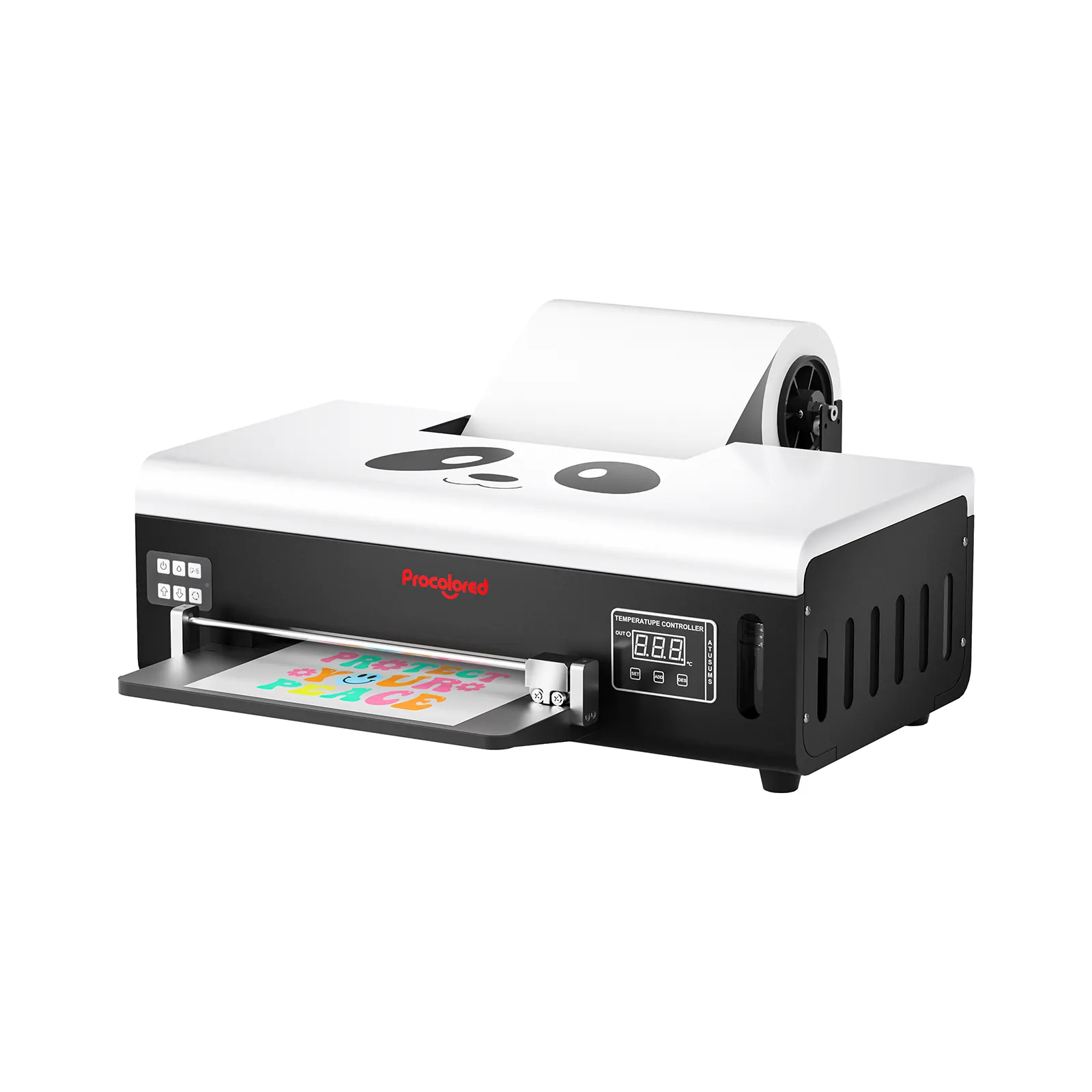 Procolored F8 Panda DTF Printer 8.2" A4 L800 & Complete Bundle