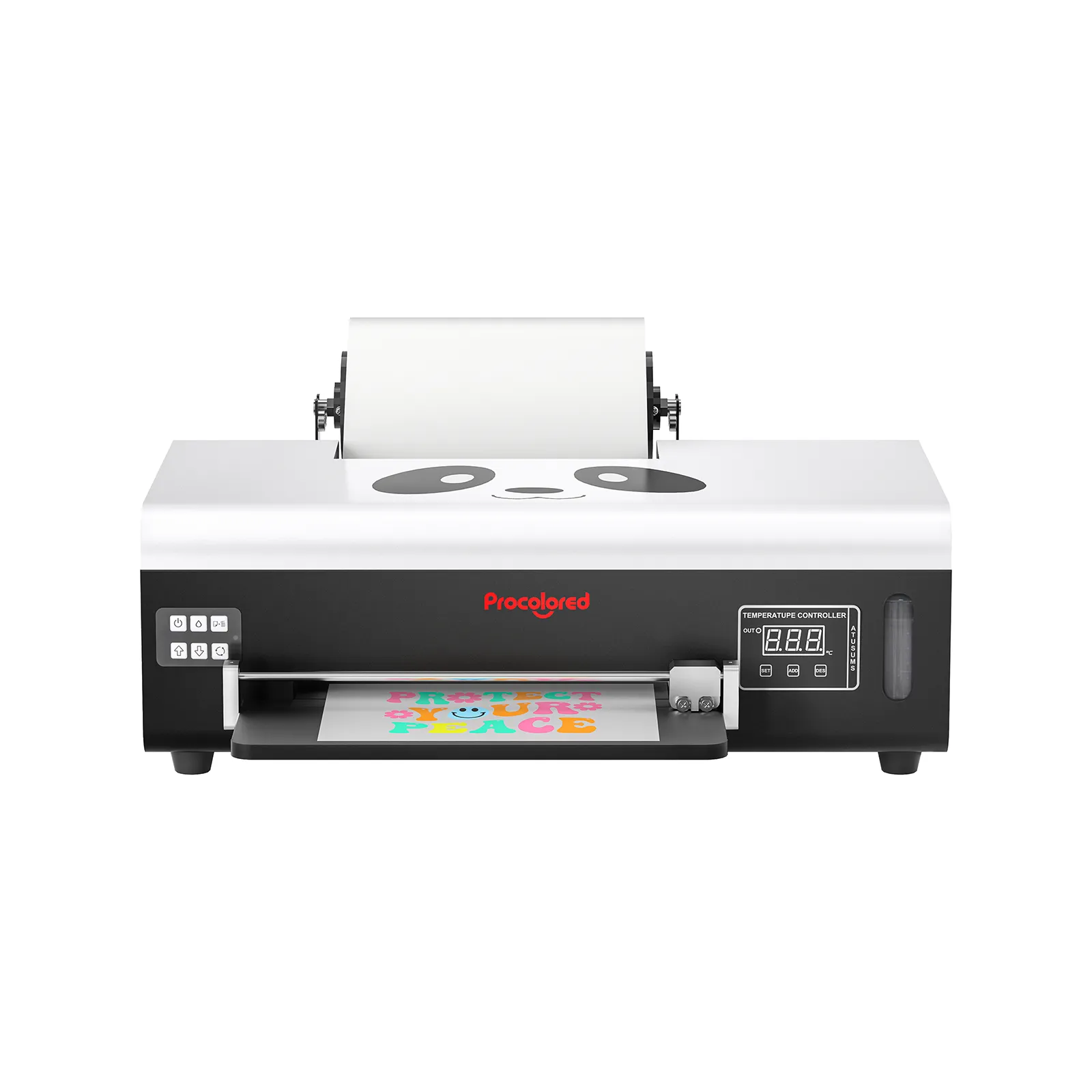 Procolored F8 Panda DTF Printer 8.2" A4 L800 & Complete Bundle
