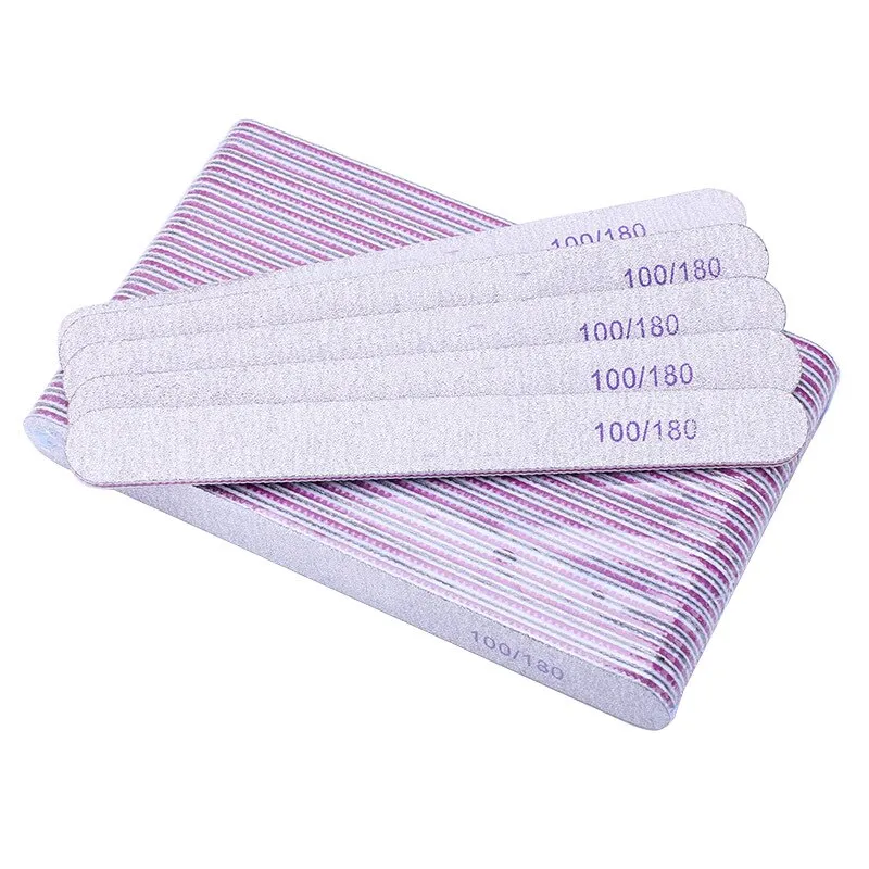 Professional Nail Files 100/180 Grit