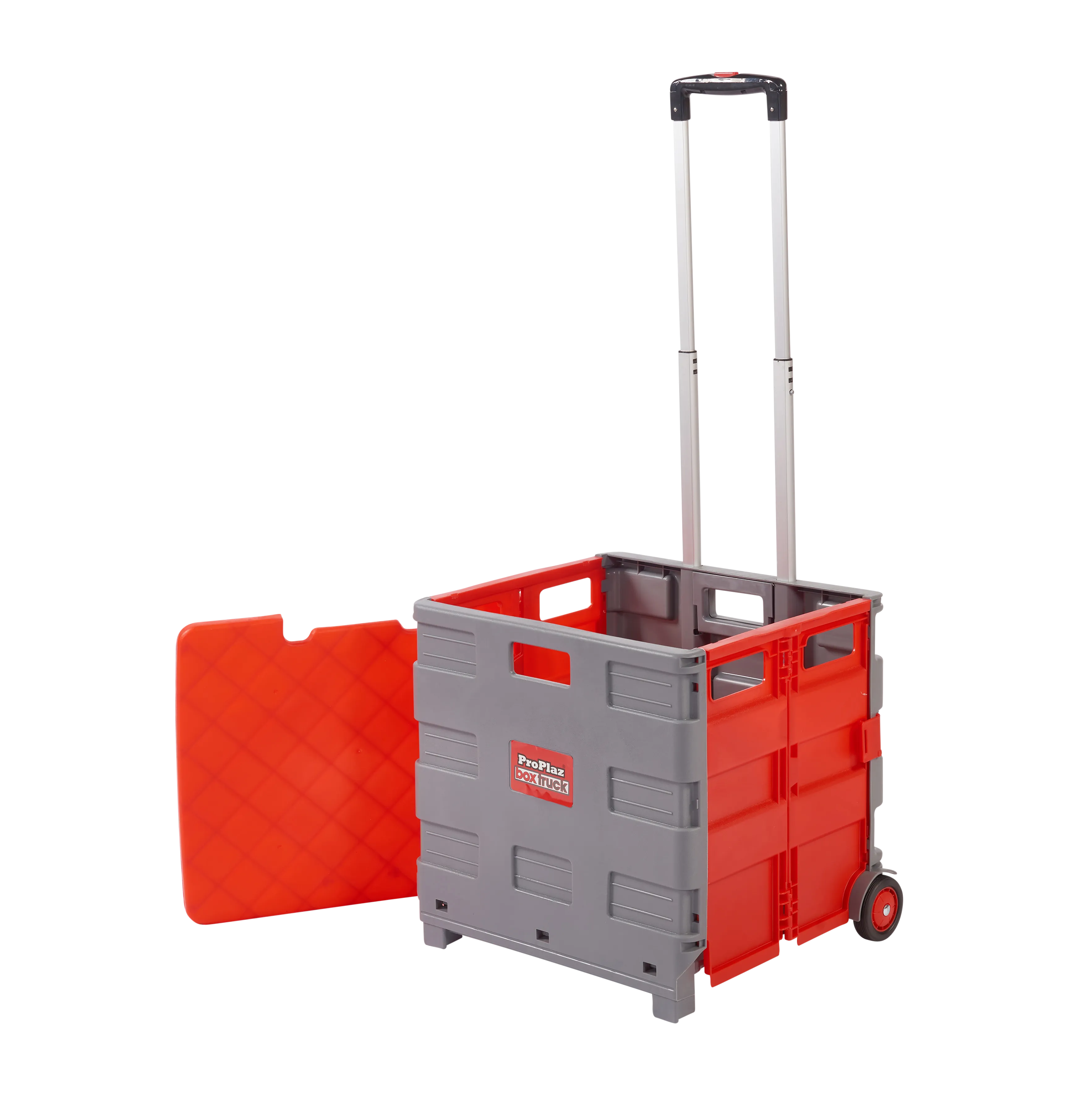 Proplaz Folding Box Truck Grey Red With Lid