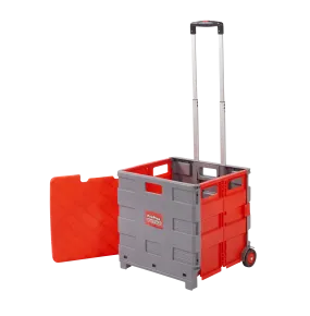 Proplaz Folding Box Truck Grey Red With Lid