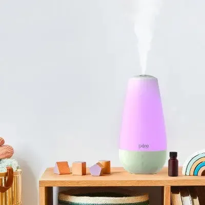 Pure Enrichment PureBaby 3-in-1 Whisper-Quiet Humidifier - Whisper Green
