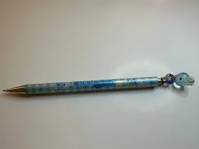 Q-Lia Vintage Shizuku Chan VERY Rare Mechanical Pencil W/ Dangle Charm