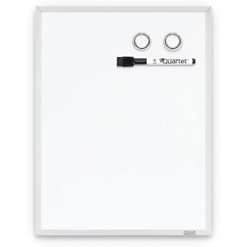 Quartet Magnetic Dry Erase Whiteboard 11"x14"