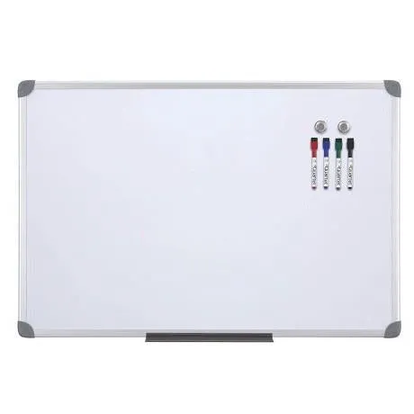 Quartet Magnetic Dry Erase Whiteboard 24" x 36"