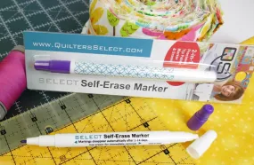 Quilters Select Self Erase Marker