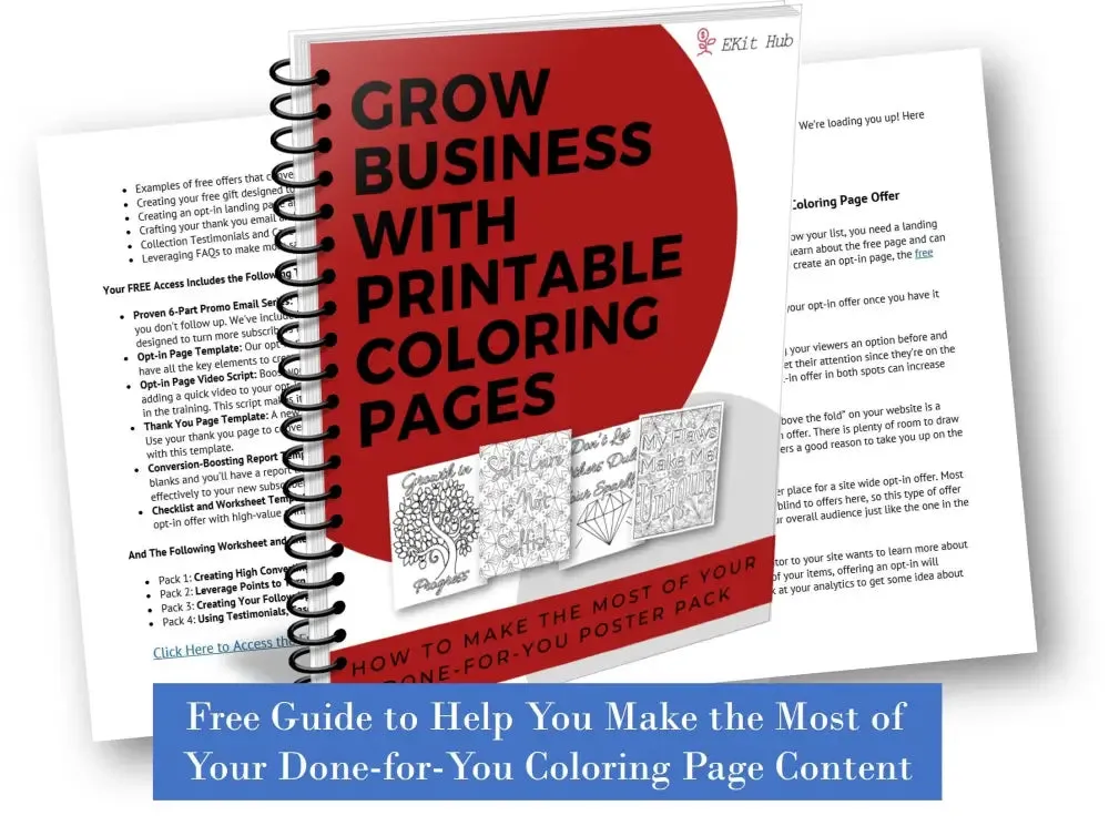 "Always Aware Always Expanding" Personal Development PLR Coloring Page - Inspirational Content with Private Label Rights